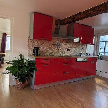 Lovely Oldtown-Appartment Bad Hombourg Extérieur photo