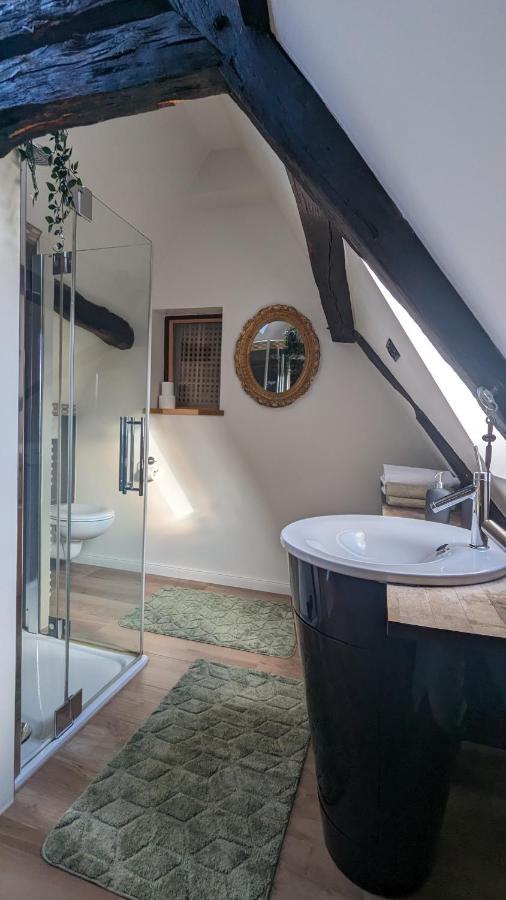 Lovely Oldtown-Appartment Bad Hombourg Extérieur photo