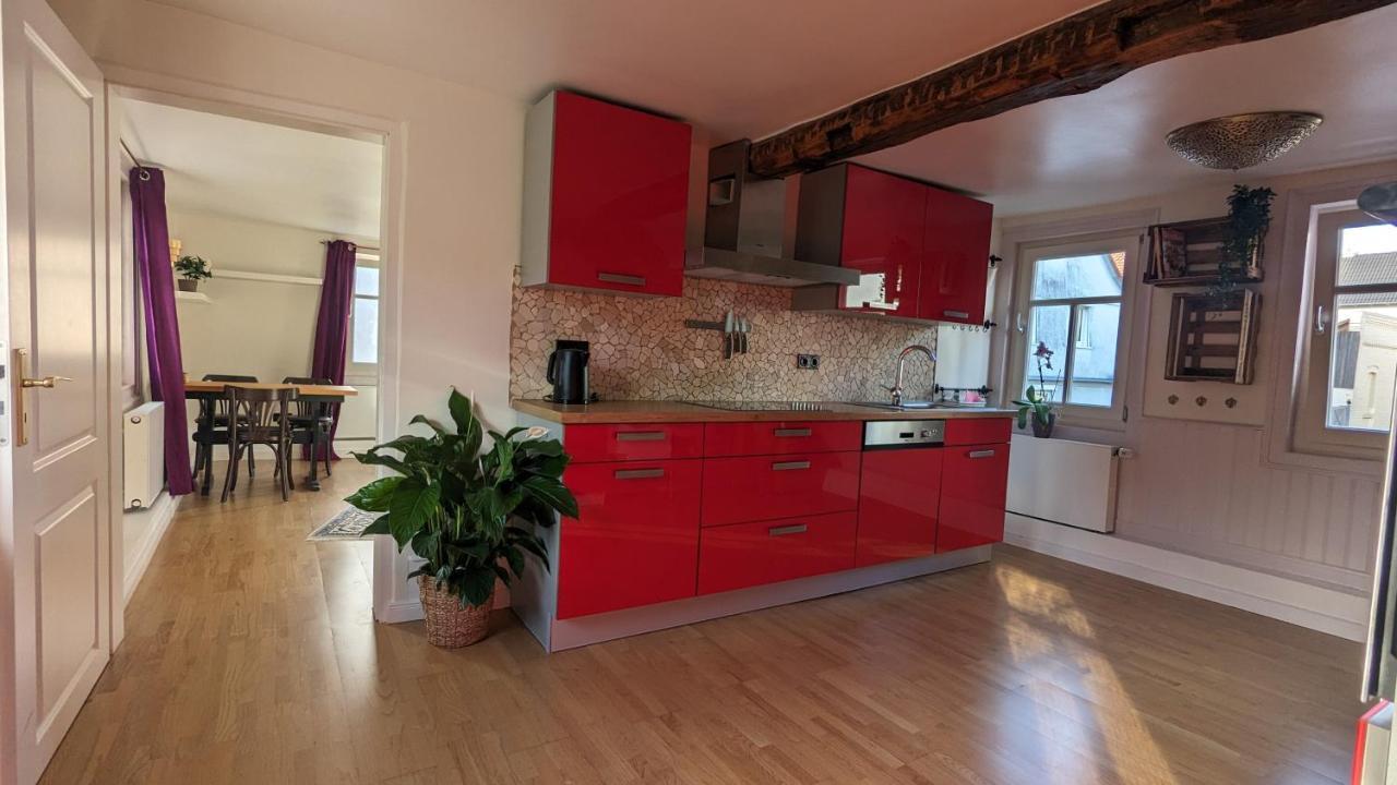 Lovely Oldtown-Appartment Bad Hombourg Extérieur photo